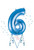 Betallic LLC Blue Number 6 -HOU 