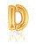 Betallic LLC Gold Letter D 