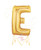 Betallic LLC Gold Letter E 