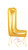 Betallic LLC Gold Letter L -HOU 