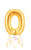 Betallic LLC Gold Letter O -HOU 
