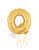 Betallic LLC Gold Letter Q -HOU 