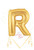 Betallic LLC Gold Letter R -HOU 