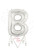 Betallic LLC Silver Letter B -HOU 