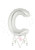 Betallic LLC Silver Letter C -HOU 