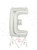 Betallic LLC Silver Letter E 