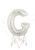 Betallic LLC Silver Letter G - HOU 