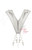 Betallic LLC Silver Letter V -HOU 