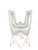 Betallic LLC Silver Letter W -HOU 