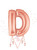 Betallic LLC Rose Gold Letter D 