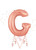 Betallic LLC Rose Gold Letter G -HOU 