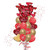 Sempertex Romantic Valentine's Day Bouquet - HOU 