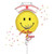 Anagram International Inc Nurse Smiley - HOU 
