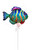 Anagram International Inc Colorful Fish 