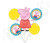 Anagram International Inc Peppa Pig Bouquet 