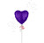 Anagram International Inc Purple Heart 