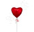 Anagram International Inc Red Heart 