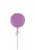 Anagram International Inc Metallic Pastel Lilac Round 