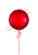 18 inch red round foil balloon helium balloon nyc balloon delivery red round balloon
