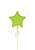 Anagram International Inc Vibrant Green Star 