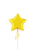 Citrine Yellow Star