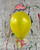 11in Standard Yellow Balloon -HOU
