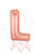 Betallic LLC Rose Gold Letter L 