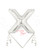 Betallic LLC Silver Letter X 