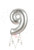 Betallic LLC Silver Number 9 
