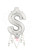 Betallic LLC Silver Dollar Sign 
