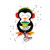 Betallic LLC Holiday Penguin 