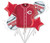 Anagram International Inc Cincinnati Reds Bouquet 