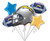 Anagram International Inc Chargers Bouquet 