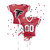 Anagram International Inc Falcons Jersey (D) 