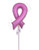 Anagram International Inc Pink Cause Ribbon 
