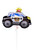 Anagram International Inc Police Car 