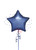 Anagram International Inc Satin Luxe Azure Star 