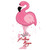 Betallic LLC Flamingo Airwalker 
