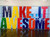 Qualatex Framed Letter U 