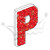 Qualatex Framed Letter P 