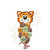 Qualatex Tiger Large Bouquet 