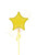 Anagram International Inc Vibrant Yellow Star 