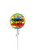 Anagram International Inc Thinking Of You Primary Painted 