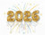 2026 gold number balloons 34 inch NYC graduation decoration