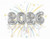 2026 silver number balloons 34 inch NYC graduation decoration