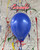 11in Standard Periwinkle Balloon -HOU