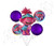 Anagram International Inc Trolls Poppy Bouquet 
