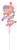 Anagram International Inc Large HMD Botanical Traces Hearts  