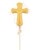 Anagram International Inc Gold Religious Cross 