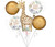 Anagram International Inc Welcome Baby Giraffe Bouquet 